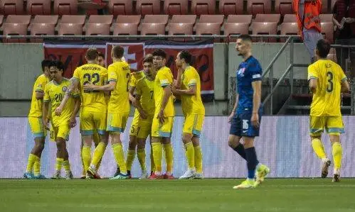 Қозоғистонлик футболчилар UEFAнинг иккита рейтингида пешқадамлик қилишмоқда