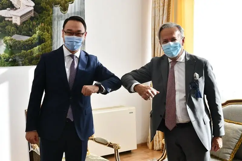 副外长会见国际原子能机构副总干事阿帕罗