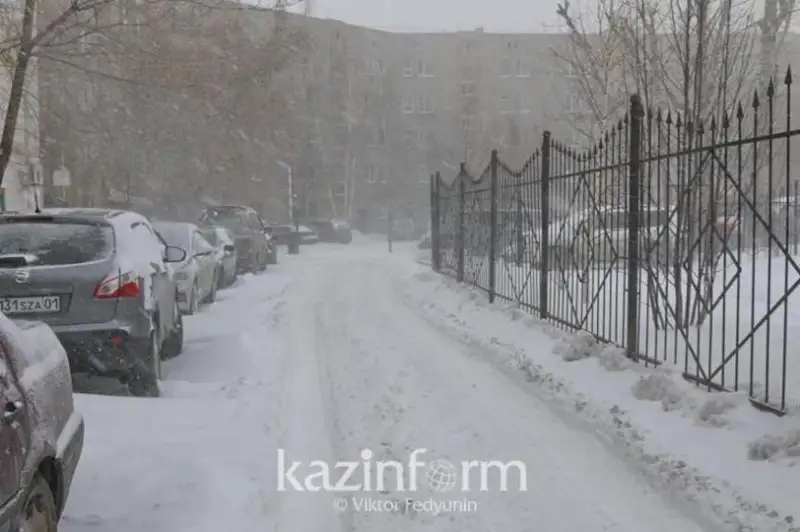 Қозоғистоннинг олти ҳудудида бўрон ҳақида огоҳлантириш эълон қилинди