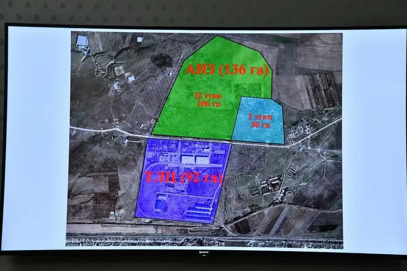 Чимкентда 30 гектарлик иссиқхона мажмуаси қурилади