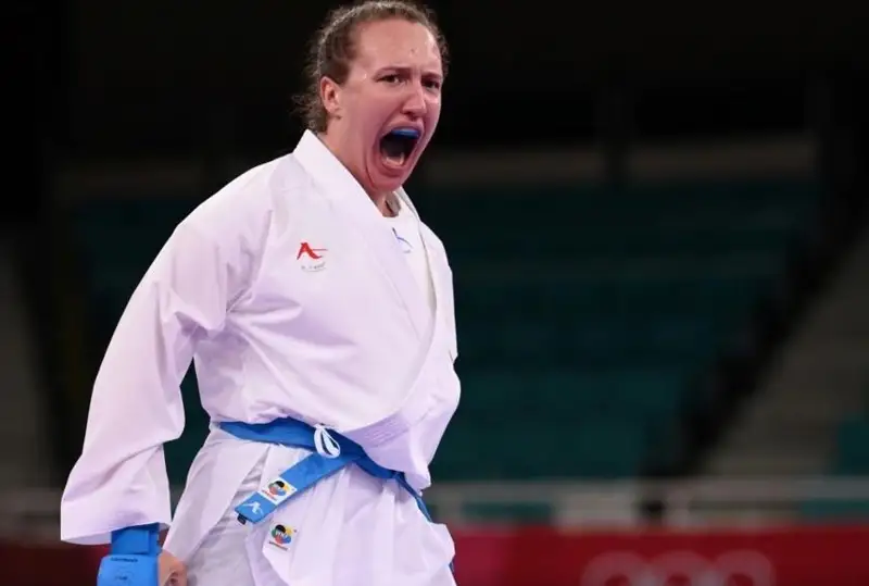 Казахстанская каратистка завоевала золотую медаль на Играх исламской солидарности