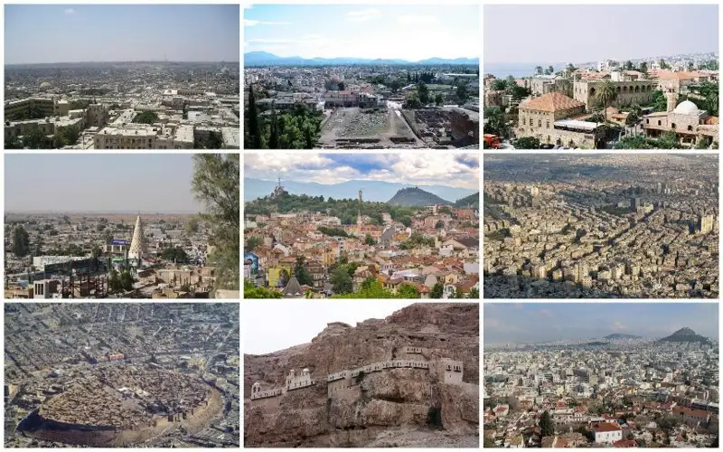 ең көне 10 қала