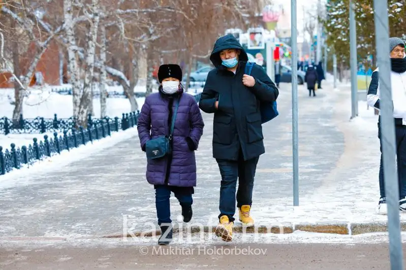 Практически все регионы Казахстана остаются в «красной» зоне по коронавирусу