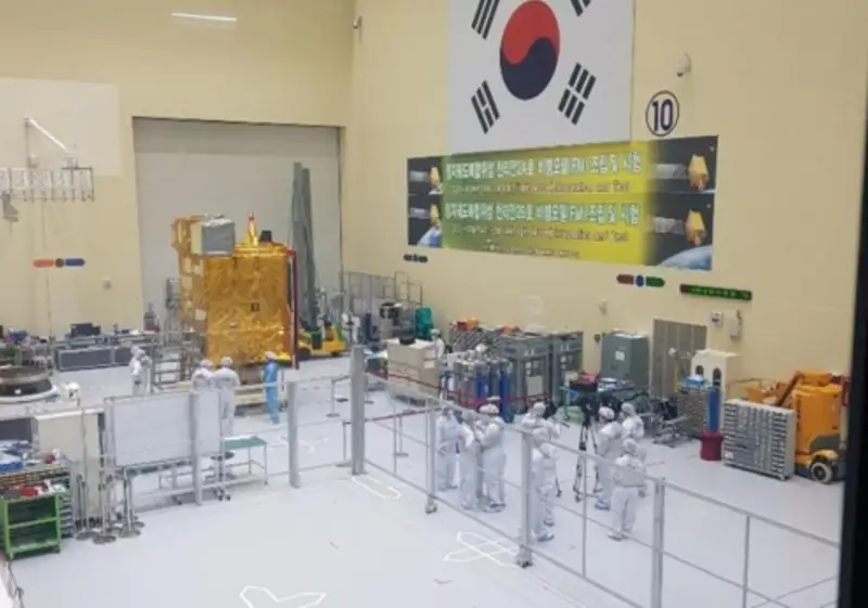 韩国计划于明年发射自研卫星千里眼2B