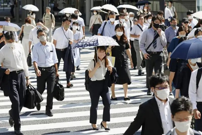 气温继续升高 日本呼吁民众节电