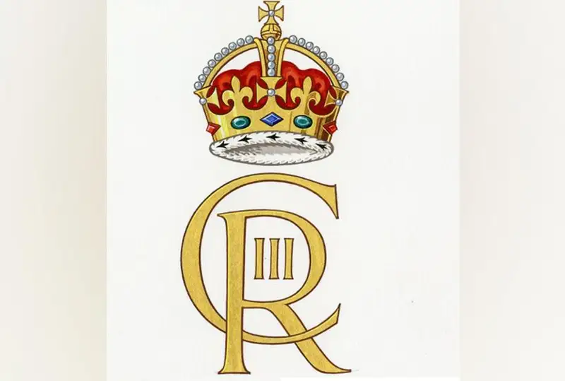 Новый королевский шифр представили в Великобритании после смерти Елизаветы II