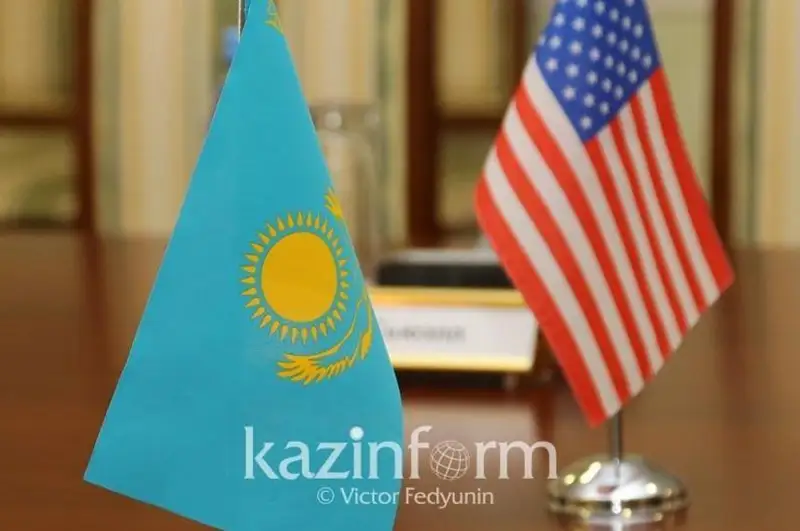 АҚШ Қозоғистон иқтисодиётининг учта асосий сармоядорларидан бири ҳисобланади