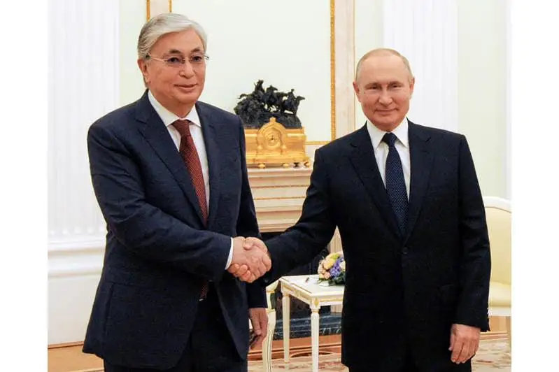 Қасым-Жомарт Тоқаевтың Ресей Президенті Владимир Путинмен екіжақты кездесуі басталды