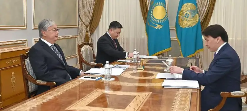 Председатель АЗРК доложил Президенту о барьерах на ключевых товарных рынках