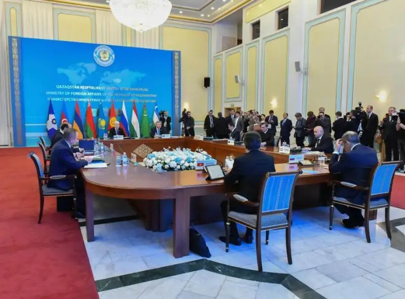 قازاقستان توراعالىعىمەن ت م د سىرتقى ىستەر مينيسترلەرى كەڭەسىنىڭ وتىرىسى ءوتتى