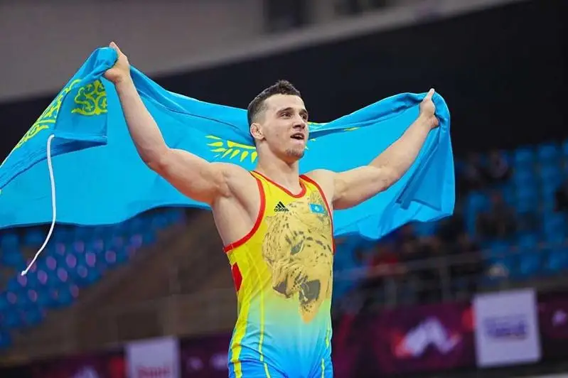 Казахстанец завоевал бронзовую медаль турнира по греко-римской борьбе в Турции