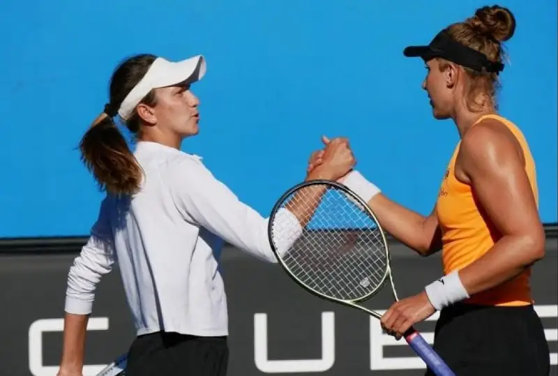 Анна Данилина пробилась в полуфинал турнира WTA 1000