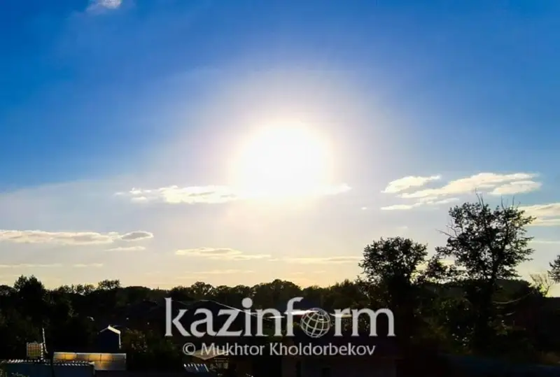 Туркистон вилоятида ҳаво ҳарорати 47 даражагача кўтарилиши мумкин