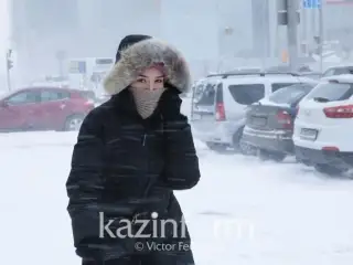 Якшанба куни қор, яхмалак ва қаттиқ шамол бўлиши кутилмоқда