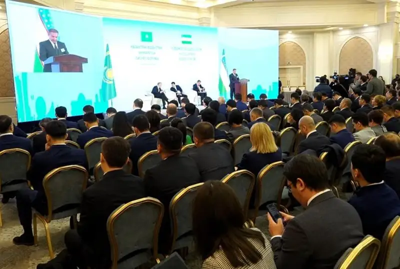 Қозоғистон ва Ўзбекистон томонидан халқаро саноат кооперацияси маркази ташкил этилади