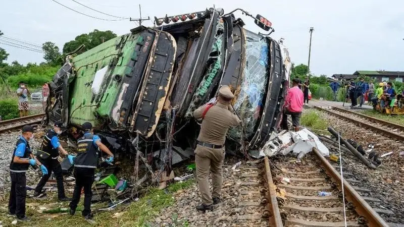 泰国南部铁路爆炸已致3死4伤