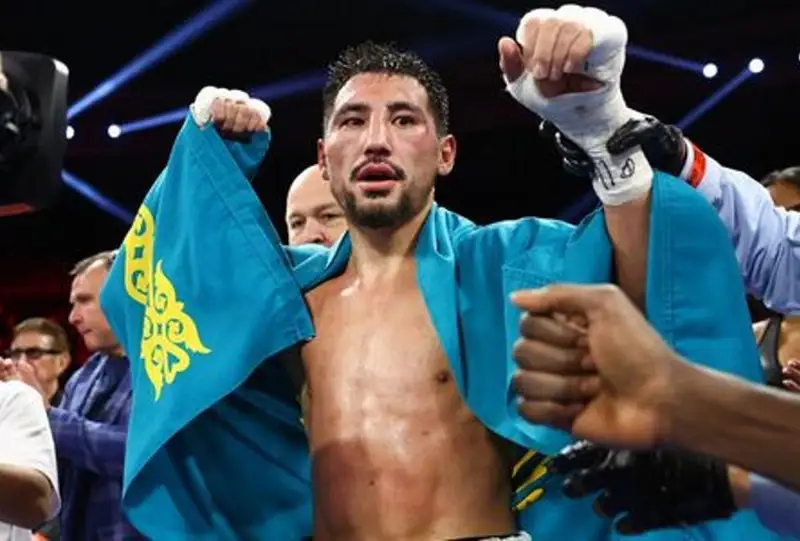 WBC чемпиони Жанибек Алимханули билан жанг ўтказишга рози бўлди