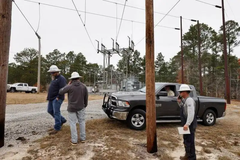 АҚШда электр станцияларига қуролли ҳужумлар