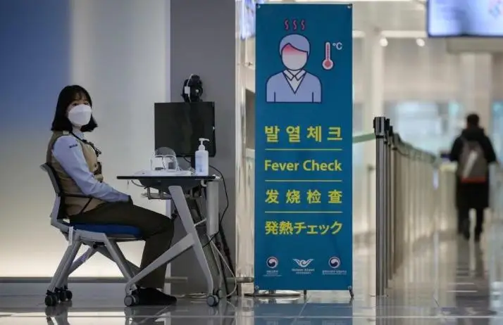 韩国变异新冠病例累计近百