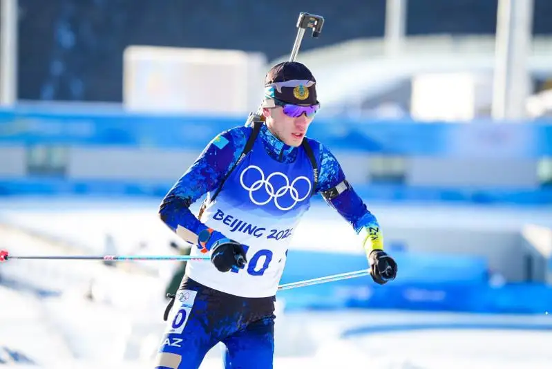 Биатлонист Владислав Киреев финишировал 25-м на Олимпийских играх-2022