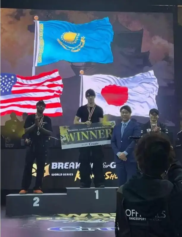 قازاقستاندىق سپورتشى جاپونيادا ءوتىپ جاتقان تۋرنيردىڭ جەڭىمپازى اتاندى