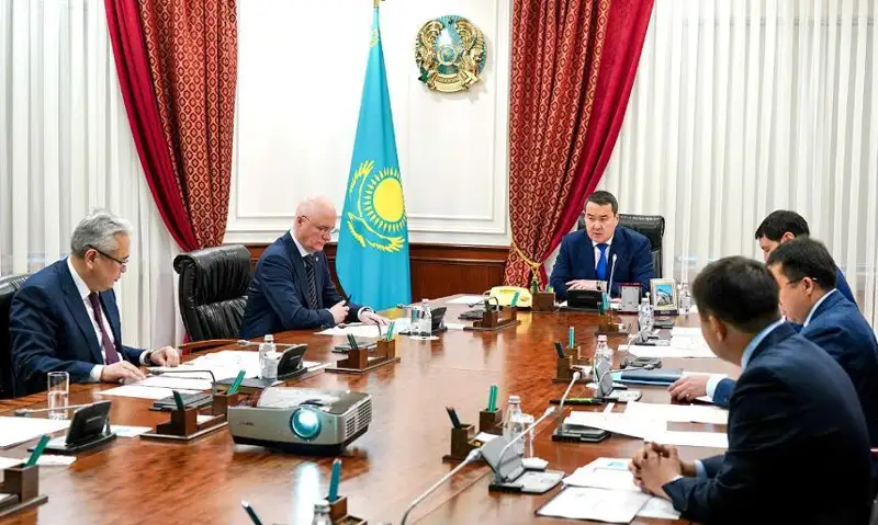 Халқаро транспорт йўлакларининг ўтказиш салохиятини ошириш зарур – ҚР Ҳукумат раҳбари