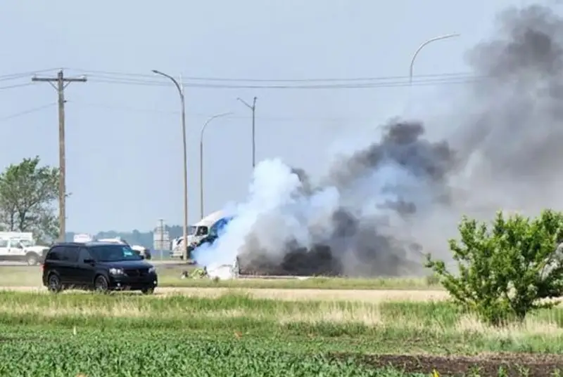 Канадада автобус ҳалокатида 15 киши ҳалок бўлди