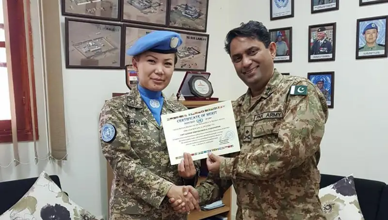 国防部维和培训中心举行会议 讨论妇女维和人员对维和的贡献