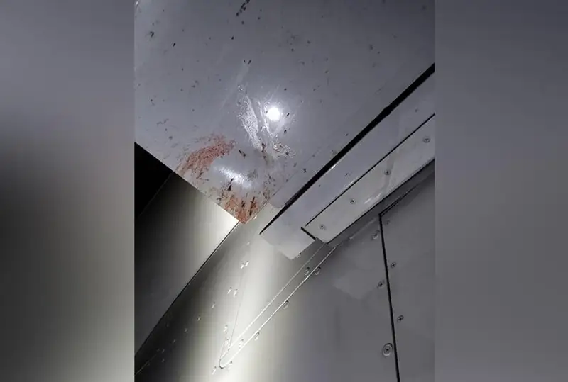 نۇر- سۇلتان - الماتى باعىتىنداعى ۇشاق قوزعالتقىشىنان قۇس بەلگىلەرى انىقتالدى