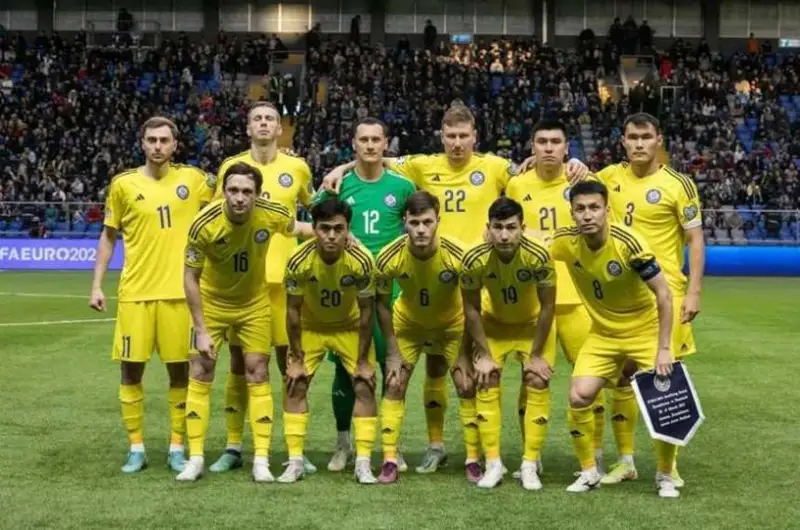 دانيانى جەڭگەن قازاقستان فۋتبول قۇراماسى الەمدىك رەيتينگىدە كوتەرىلدى