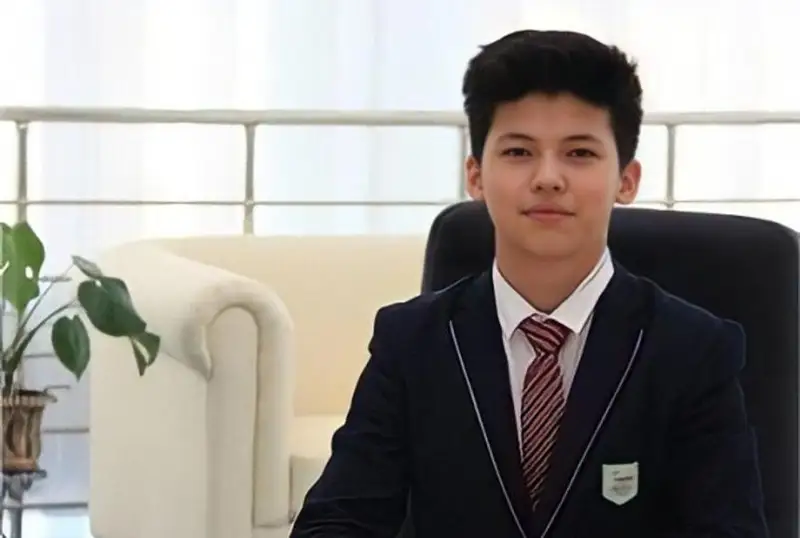 Ученик NIS завоевал «бронзу» на международной олимпиаде школьников по экономике