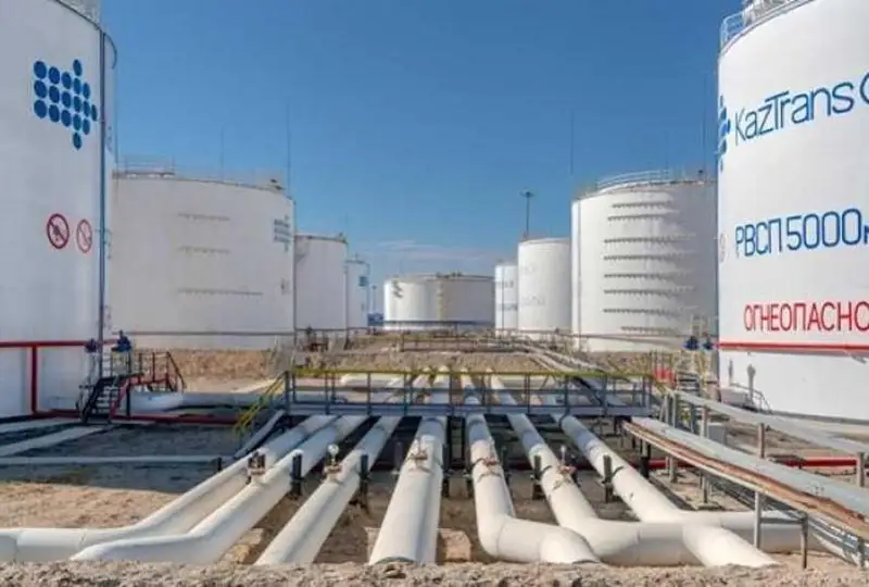 Қозоғистон шу ой Германияга яна 20 минг тонна нефть етказиб бермоқчи
