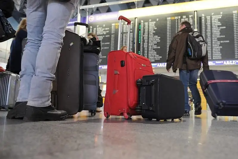 昨日有2611名旅客搭乘国际航班入境