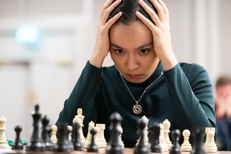 国际棋联大瑞士制赛：萨杜瓦卡索娃创造哈萨克斯坦记录