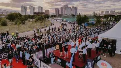 IRONMAN阿斯塔纳：哈萨克斯坦选手进入前三