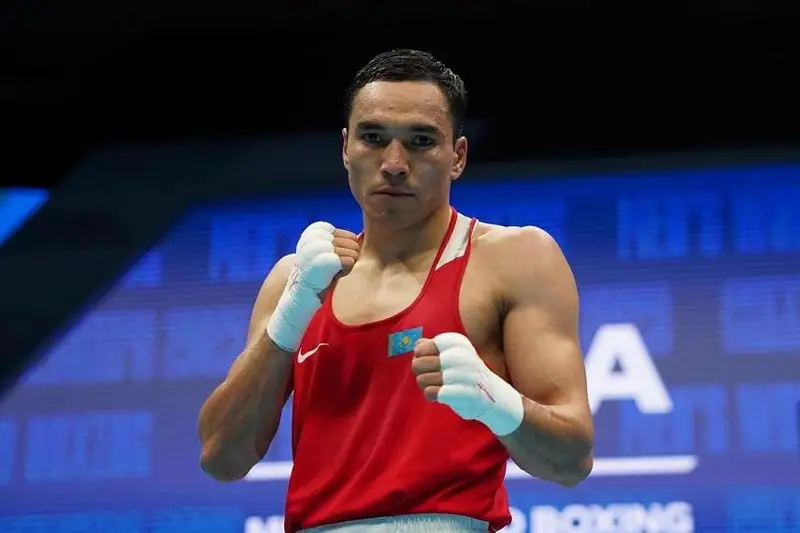 دۋلات بەكباۋوۆ بوكستان الەم چەمپيوناتىنىڭ جۇلدەگەرى بولدى