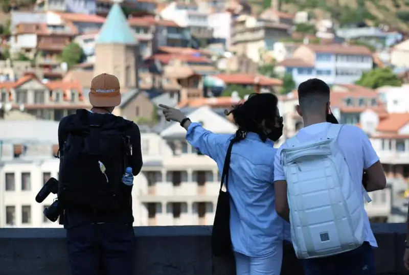 Грузиянинг чет эллик сайёҳлардан олган даромади пандемиядан олдинги даражанинг 69 фоизи миқдорида тикланди