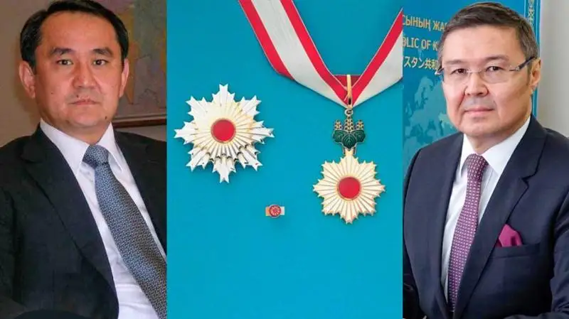 Япония Қозоғистоннинг собиқ элчиларини давлат орденлари билан тақдирлади