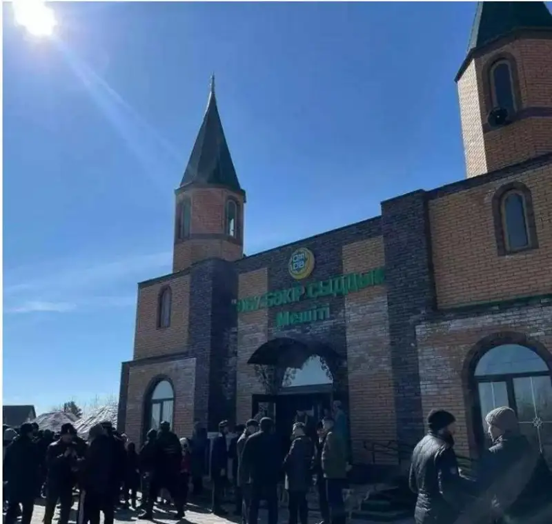 رامازان ايىنىڭ قارساڭىندا اباي وبلىسىندا جاڭا مەشىت اشىلدى