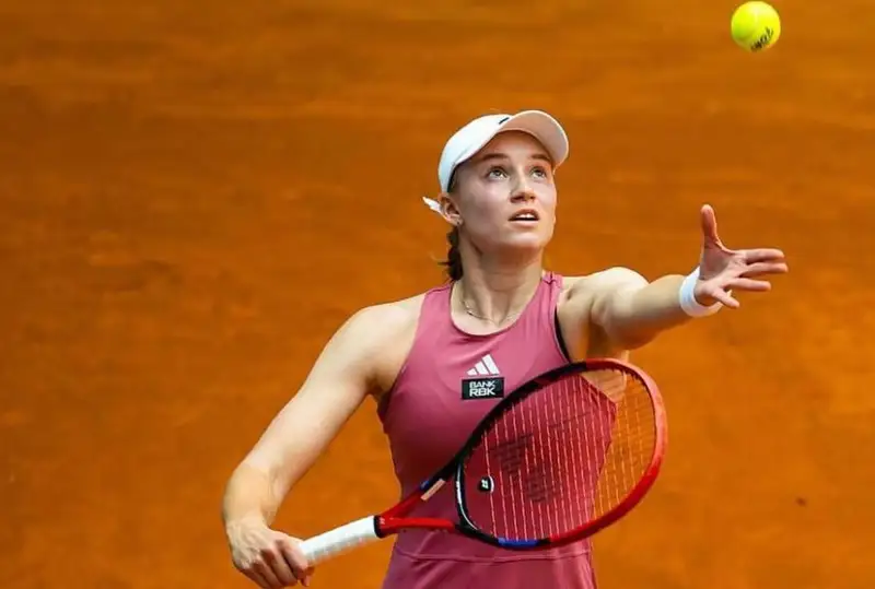 Елена Рибакина WТА янгиланган рейтингида қайси ўринни эгаллайди