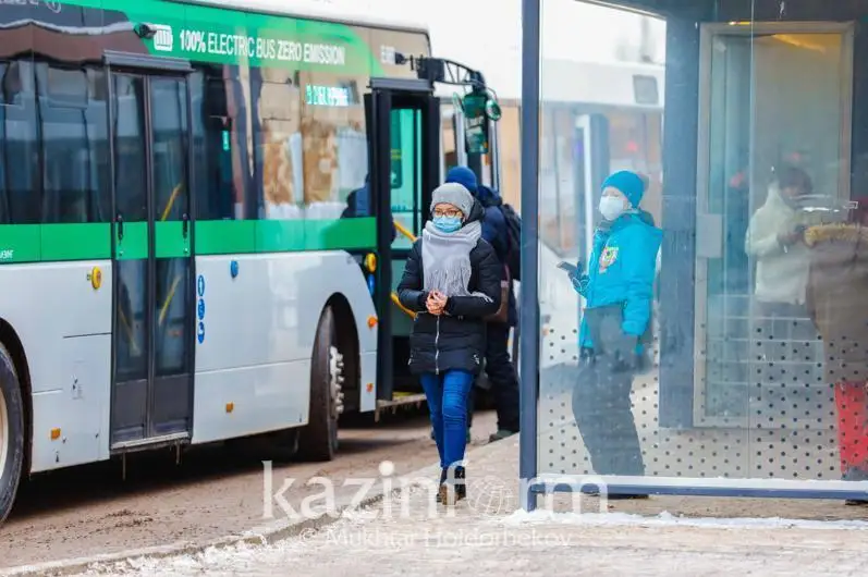 Нур-Султанда аэропортдан вокзалгача махсус автобуслар қатнайди