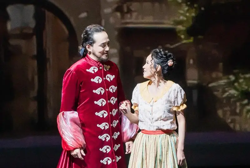 Премьера легендарного «Дон Жуана» состоялась в «Астана Опера»