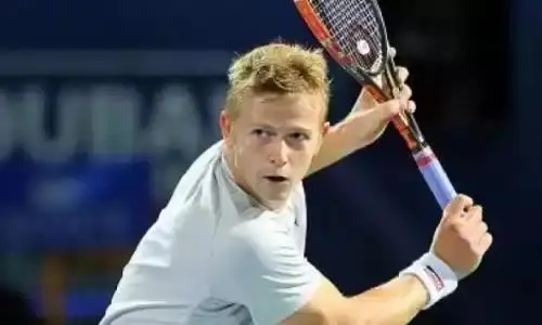 Қозоғистонлик теннисчи Андрей Голубев Германиядаги турнирнинг ярим финалига чиқди