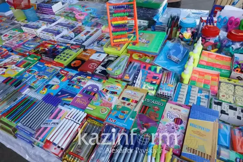 وقۋشىعا قاجەتتى كەڭسە زاتتارى قىمباتتادى