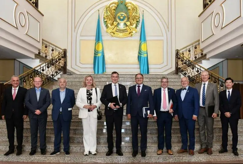 Қозоғистон ва Европа Иттифоқи икки томонлама ва минтақавий ҳамкорликни мустаҳкамламоқда