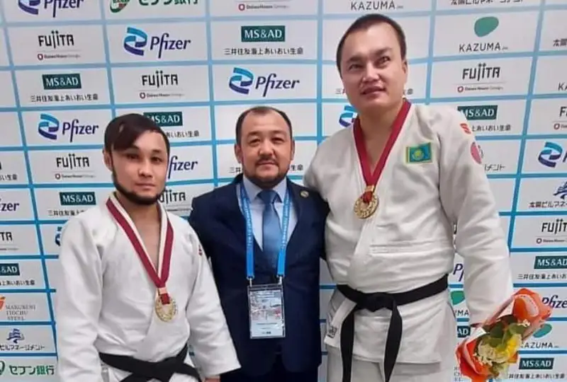 Атираулик парадзюдочи халқаро турнирда «олтин»ни қўлга киритди