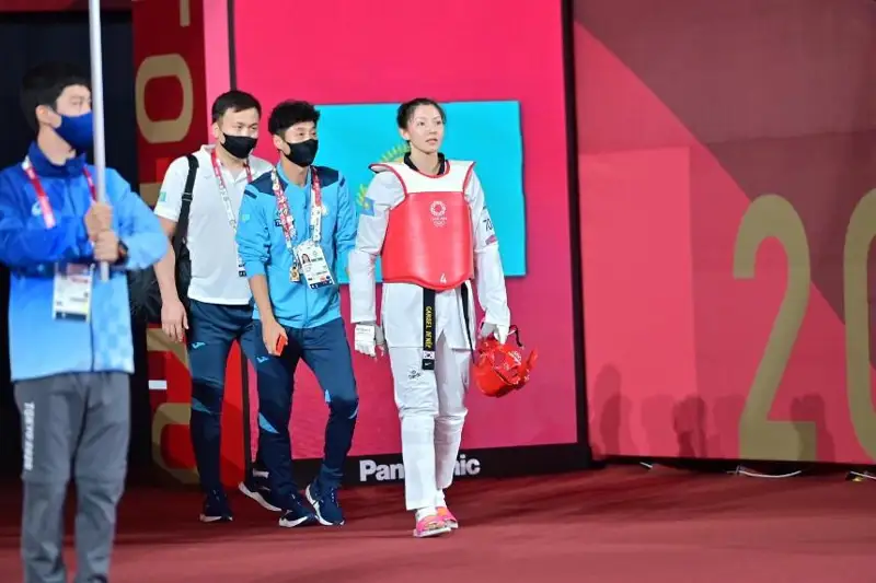 Казахстанская таеквондистка стала бронзовым призером Игр исламской солидарности