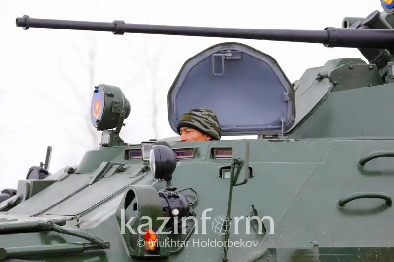 441 млрд тенге предусмотрено на повышение боеготовности силовых структур