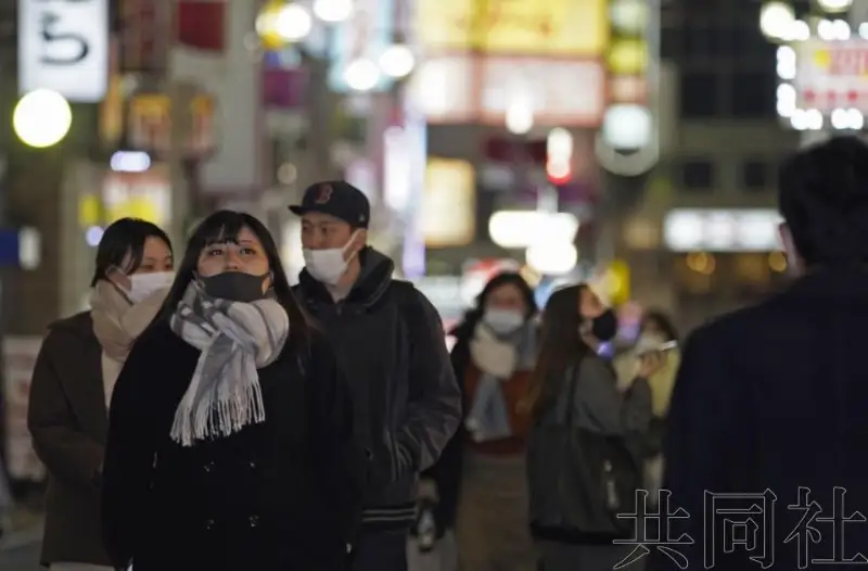 日本新冠死亡人数超3000人 急速增多