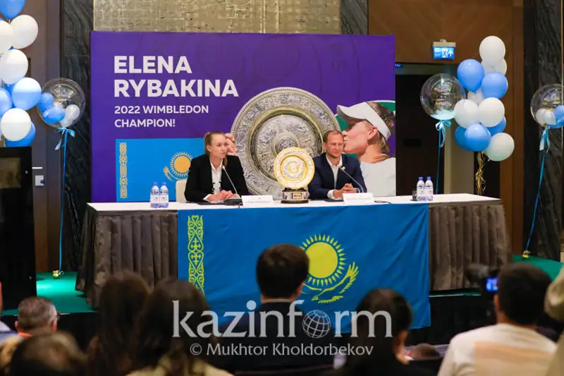 Вся история происходит общими усилиями благодаря Казахстану – Елена Рыбакина